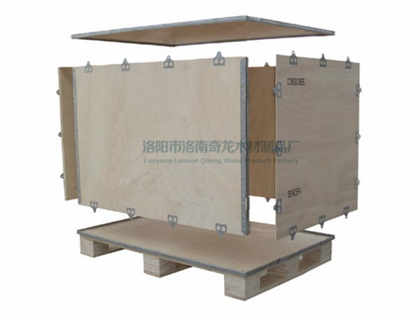 鋼帶箱的具體優(yōu)點介紹